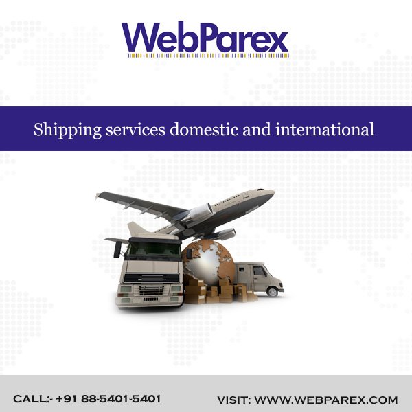Automated Shipping Service in India